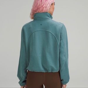 Lululemon Brushed Softstreme Ribbed
Half Zip